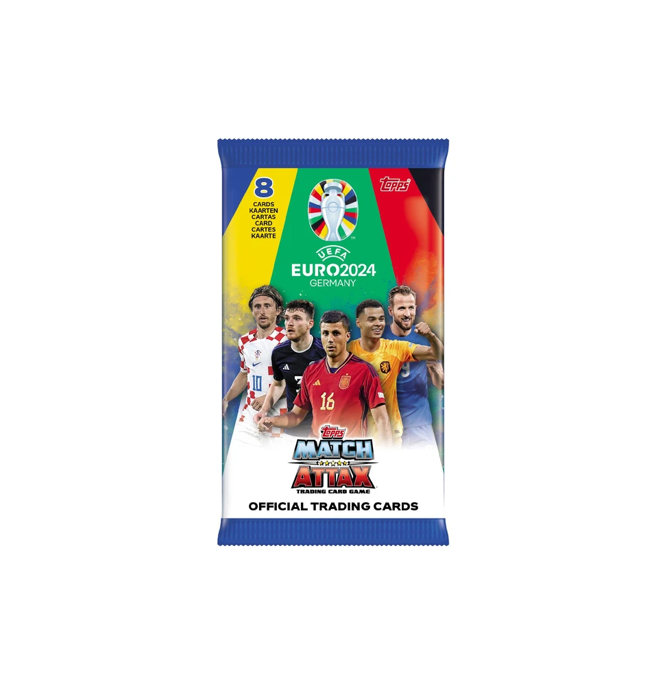 Fotbalové karty Topps EURO 2024 Packet