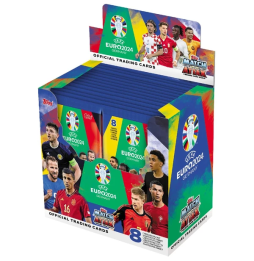 Fotbalové karty Topps EURO 2024 Packet