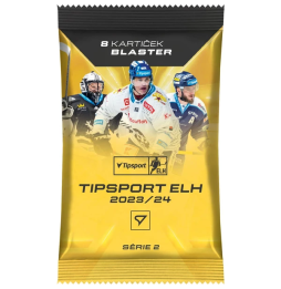 Hokejové karty SportZoo Blaster Balíček Tipsport ELH 2023/24 - 2. série