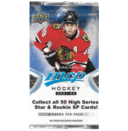 Hokejové karty Upper Deck - 21-22 MVP Hockey Hobby Balíček