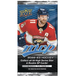 Hokejové karty Upper Deck - 22-23 MVP Hobby Balíček