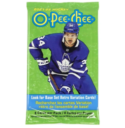 Hokejové karty Upper Deck - 21-22 O-Pee-Chee Hockey Gravity Balíček