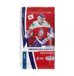 Hokejové kartičky Czech Ice Hockey Team 2023 Retail