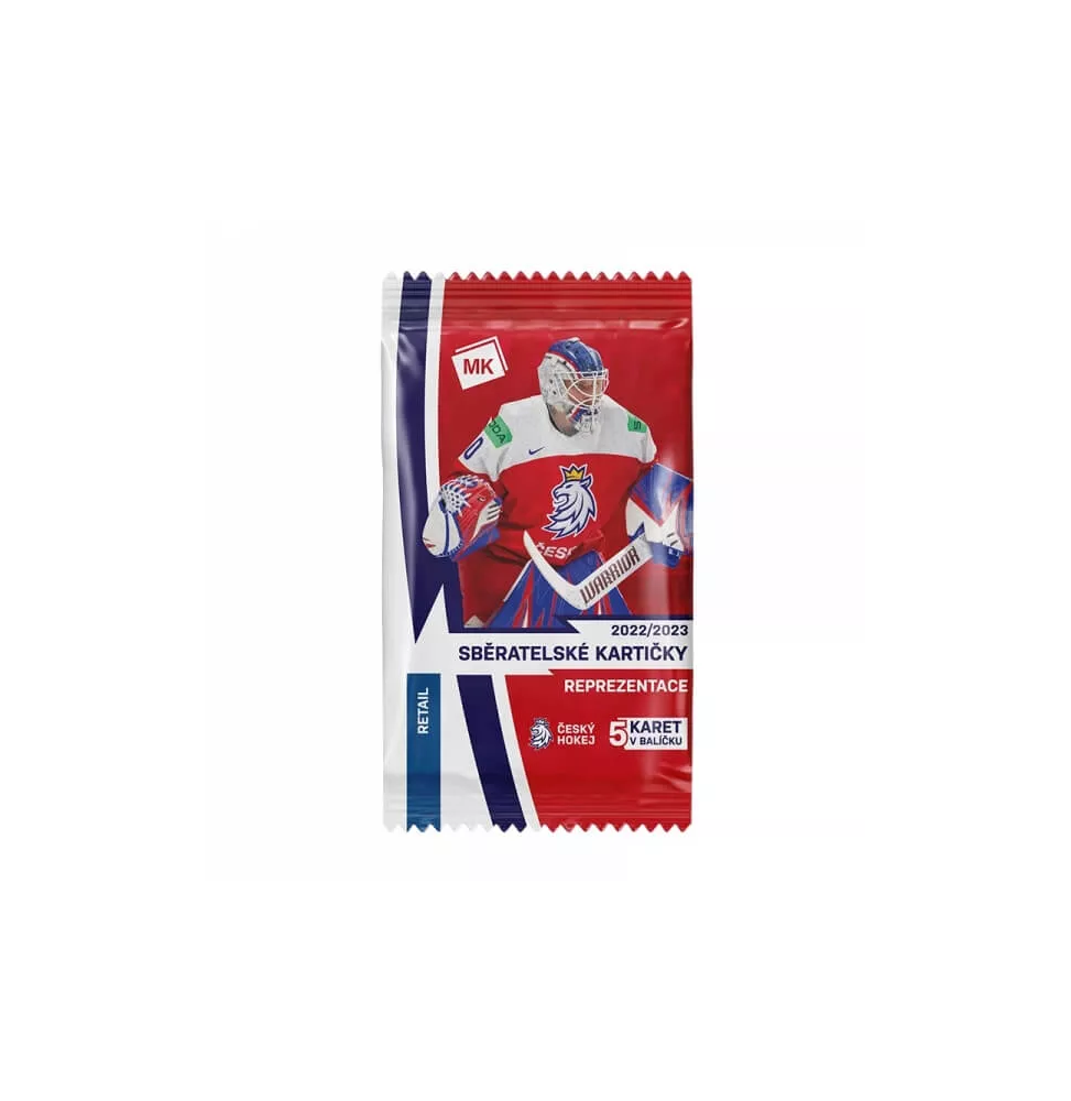 Hokejové kartičky Czech Ice Hockey Team 2023 Retail