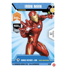 Marvel Mission Arena Trading Card Game