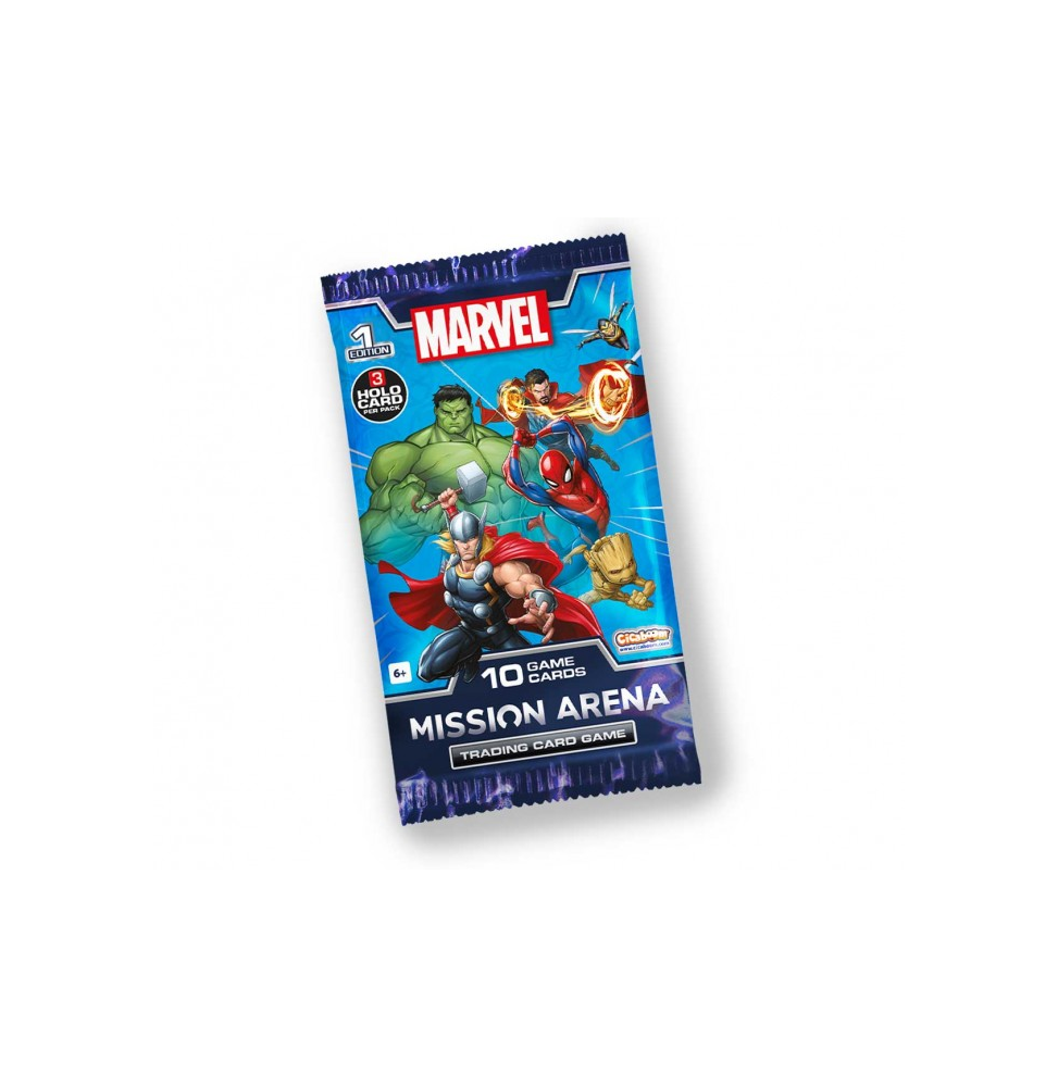 Marvel Mission Arena Trading Card Game