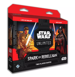 Star Wars: Unlimited TCG - Spark of Rebellion - Two Player Starter Set