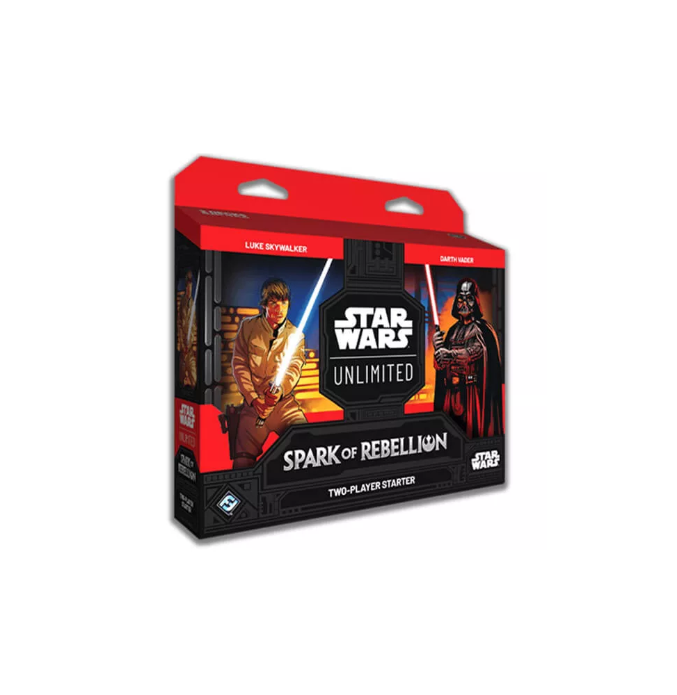 Star Wars: Unlimited TCG - Spark of Rebellion - Two Player Starter Set