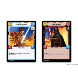 Star Wars: Unlimited TCG - Spark of Rebellion - Two Player Starter Set