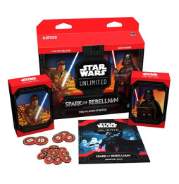 Star Wars: Unlimited TCG - Spark of Rebellion - Two Player Starter Set