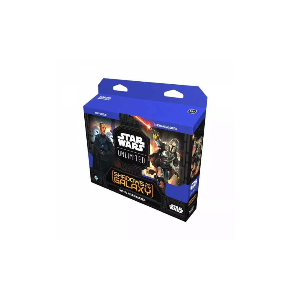 Star Wars: Unlimited TCG - Spark of Rebellion - Two Player Starter Set