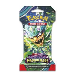 Karetní hra Pokémon TCG: Scarlet & Violet Twilight Masquerade - Booster (10 karet) sleeved