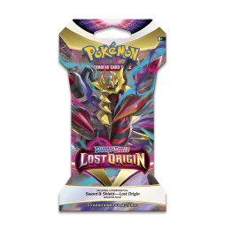 Karetní hra Pokémon TCG: Sword & Shield-Lost Origin Booster sleeved