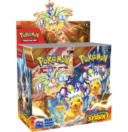 Karetní hra Pokémon TCG: Scarlet & Violet - Surging Sparks Booster Box (36 boosterů)