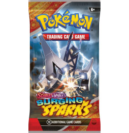 Karetní hra Pokémon TCG: Scarlet & Violet - Surging Sparks Booster (10 karet)