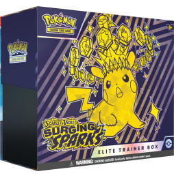 Karetní hra Pokémon TCG: Scarlet & Violet - Surging Sparks Elite Trainer Box