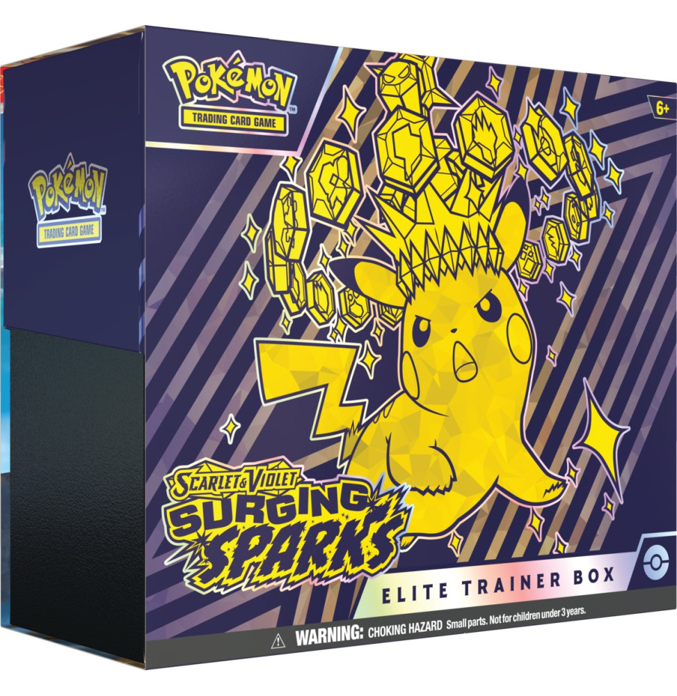 Karetní hra Pokémon TCG: Scarlet & Violet - Surging Sparks Elite Trainer Box