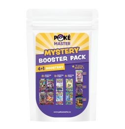 MYSTERY BOOSTER PACK č.1 (4 BOOSTERY +1 BONUSOVÝ BOOSTER)