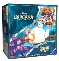 Karetní hra Lorcana: Azurite Sea - Illumineer´s Trove