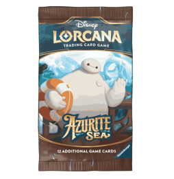 Karetní hra Lorcana: Azurite Sea - Booster (12 karet)