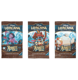 Karetní hra Lorcana: Azurite Sea - Booster (12 karet)