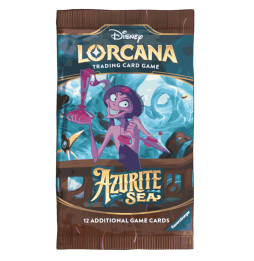 Karetní hra Lorcana: Azurite Sea - Booster (12 karet)