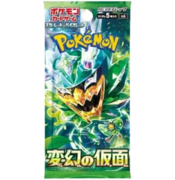 Karetní hra Pokemon TCG: Mask of Change - japonský booster