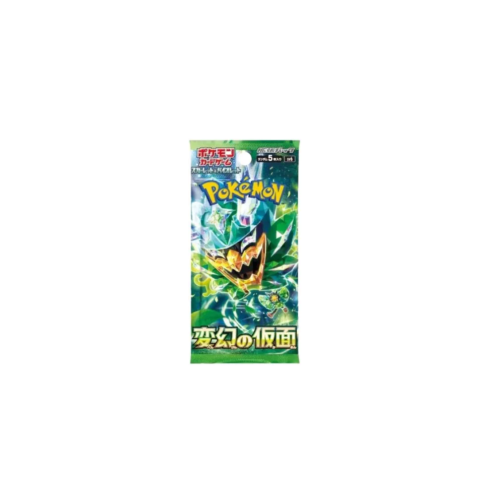 Karetní hra Pokemon TCG: Mask of Change - japonský booster