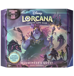 Karetní hra Lorcana: Ursula's Return - Illumineer's Quest (Deep Trouble)