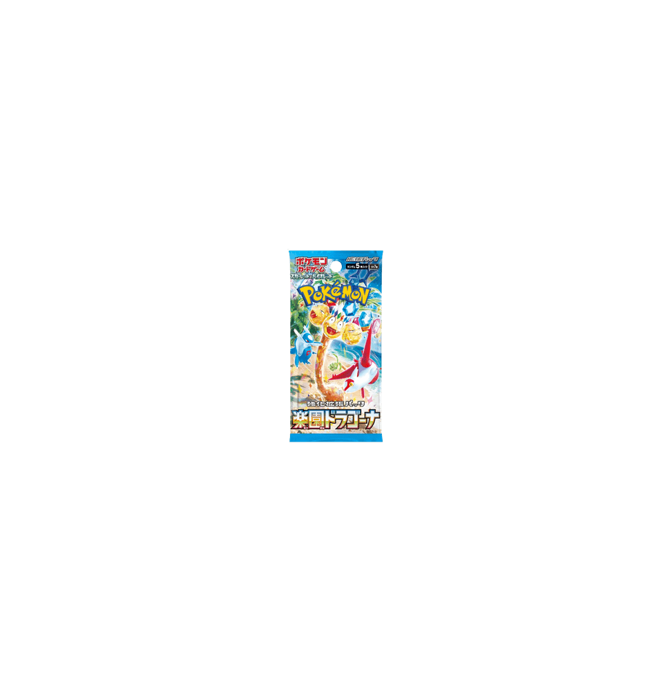 Karetní hra Pokémon TCG: Paradise Dragona - japonský booster