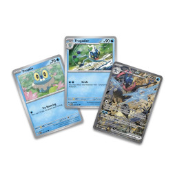 Karetní hra Pokémon TCG: Scarlet & Violet Shrouded Fable - Greninja ex Special Illustration Collection