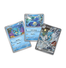 Karetní hra Pokémon TCG: Scarlet & Violet Shrouded Fable - Kingdra ex Special Illustration Collection