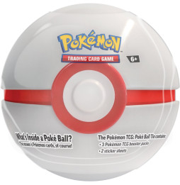 Karetní hra Pokémon TCG: Poké Ball Tin (Premier Ball)