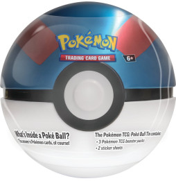 Karetní hra Pokémon TCG: Poké Ball Tin (Great Ball)