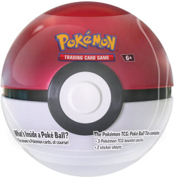 Karetní hra Pokémon TCG: Poké Ball Tin (Poké Ball)