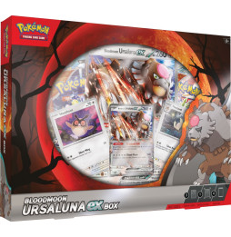 Pokémon TCG: Bloodmoon Ursaluna ex Box - Předobjednávka