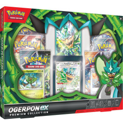 Pokémon TCG: Ogerpon ex Premium Collection - Předobjednávka