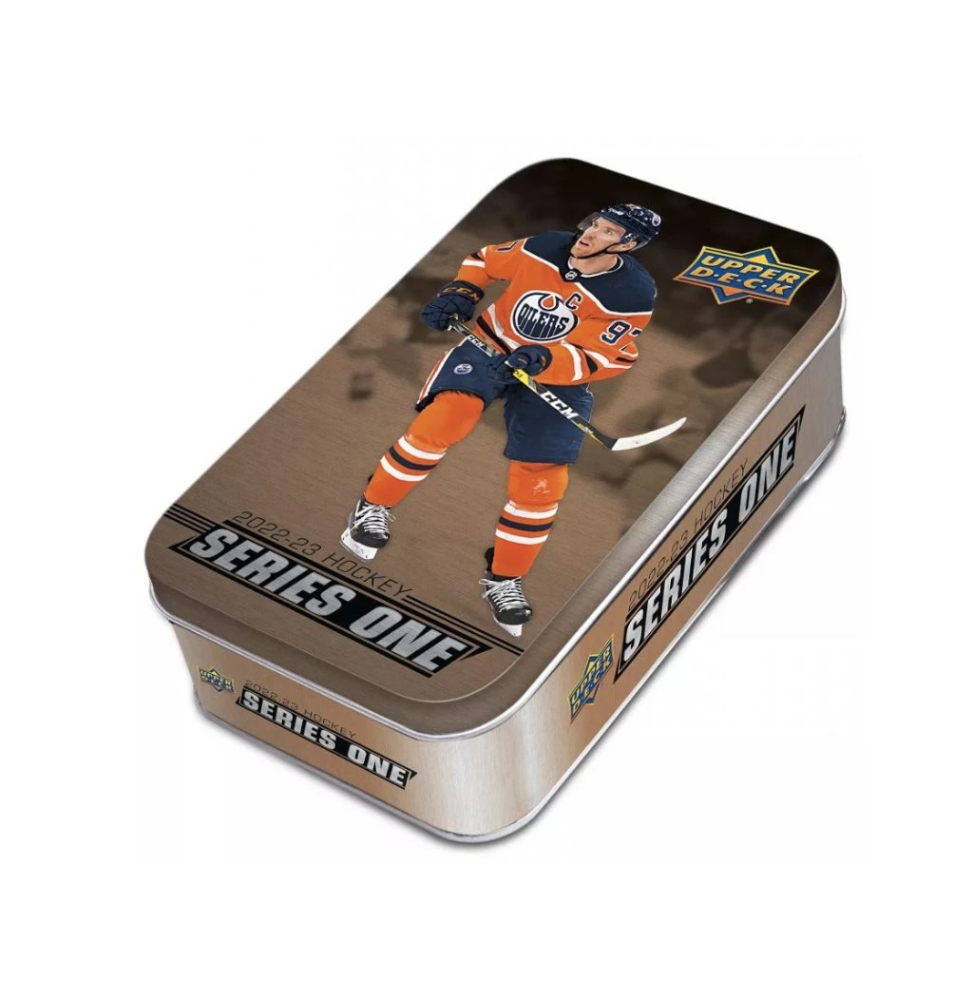 2022-23 Upper Deck Series 1 Hockey TIN Box