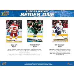 2022-23 Upper Deck Series 1 Hockey TIN Box