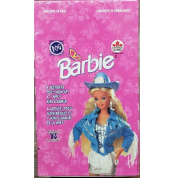 Barbie World POG Federation WPF Canada1995 - sealed box