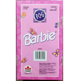 Barbie World POG Federation WPF Canada1995 - sealed box