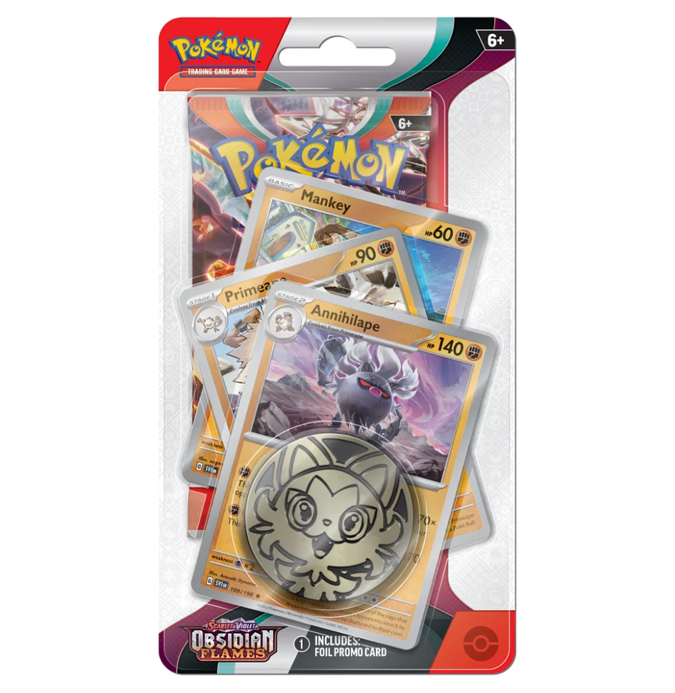 Pokémon TCG: Obsidian Flames Premium Checklane Blister - Annihilape