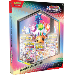 Karetní hra Pokémon TCG: Prismatic Evolutions Binder Collection