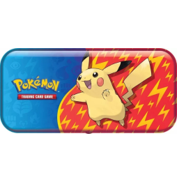 Karetní hra Pokémon TCG: Školní penál + 2x booster (2023)