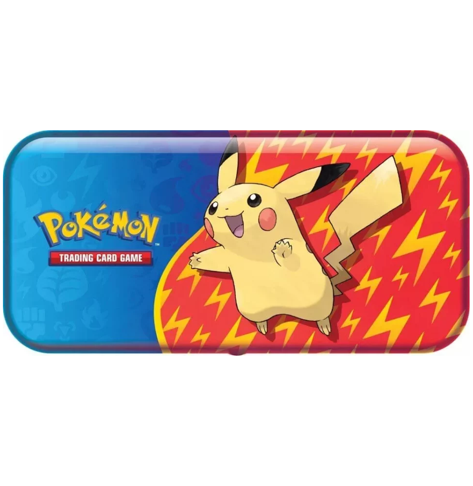 Karetní hra Pokémon TCG: Školní penál + 2x booster (2023)