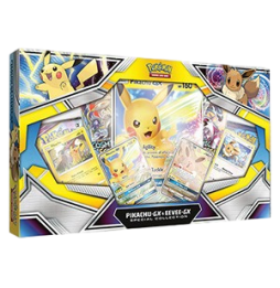 Pikachu GX & Eevee GX Collection