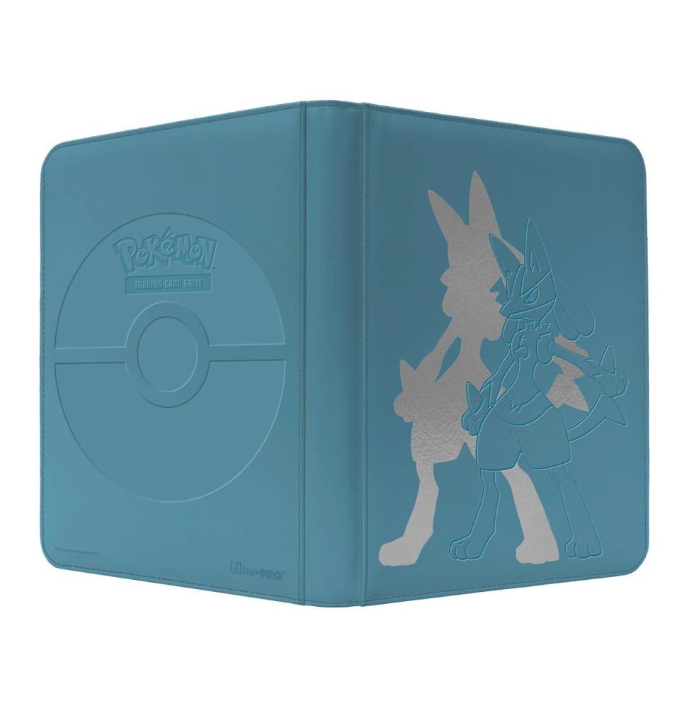 Album na karty Pokémon - Lucario PRO-Binder (360 karet)  - zapínací album