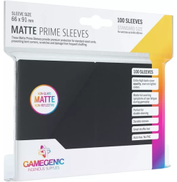 Obaly na karty - Gamegenic Matte Prime Black