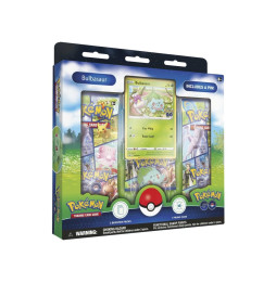 Karetní hra Pokémon TCG - Pokemon GO pin collection - Bulbasaur