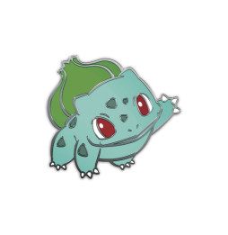 Karetní hra Pokémon TCG - Pokemon GO pin collection - Bulbasaur